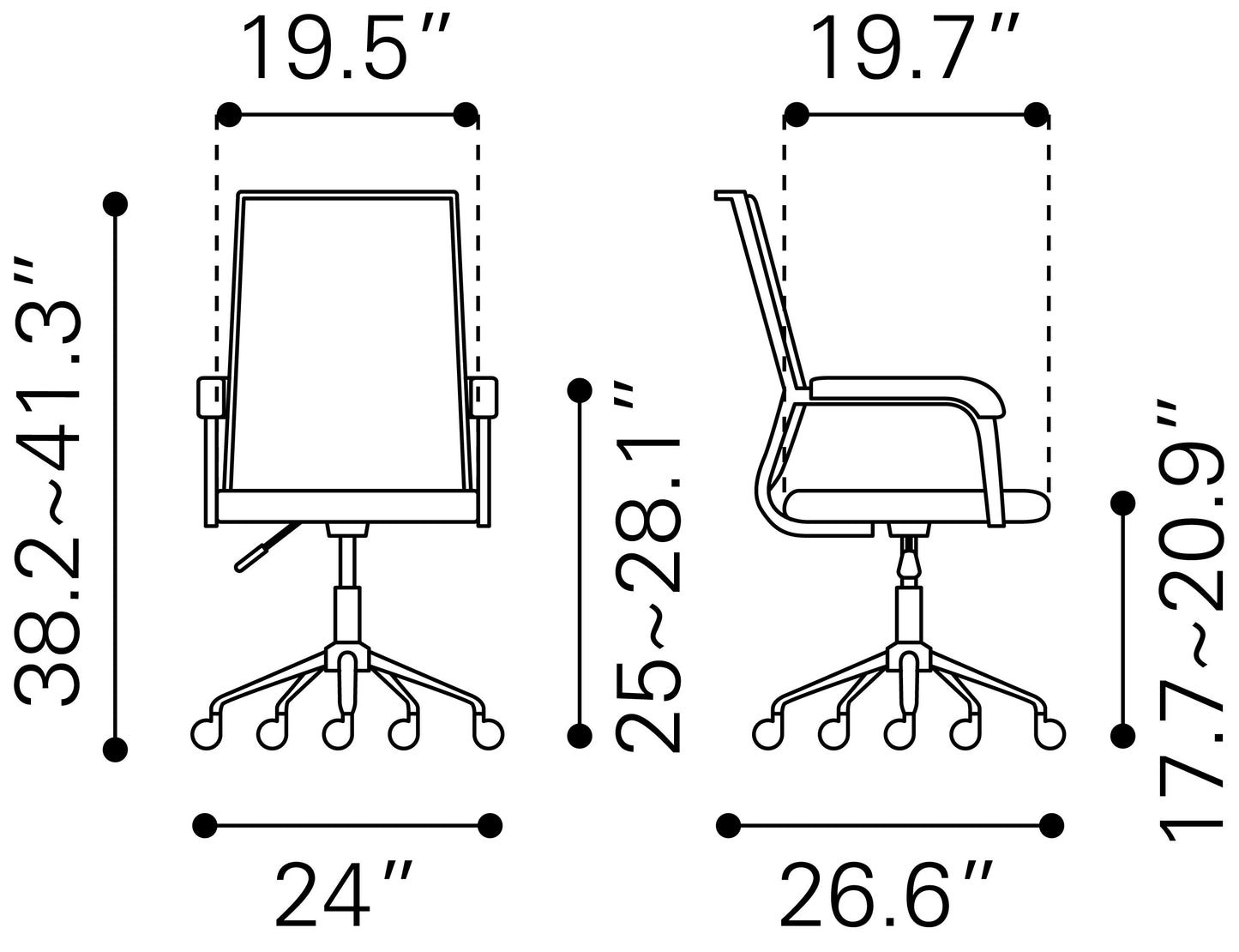Liderato Office Chair