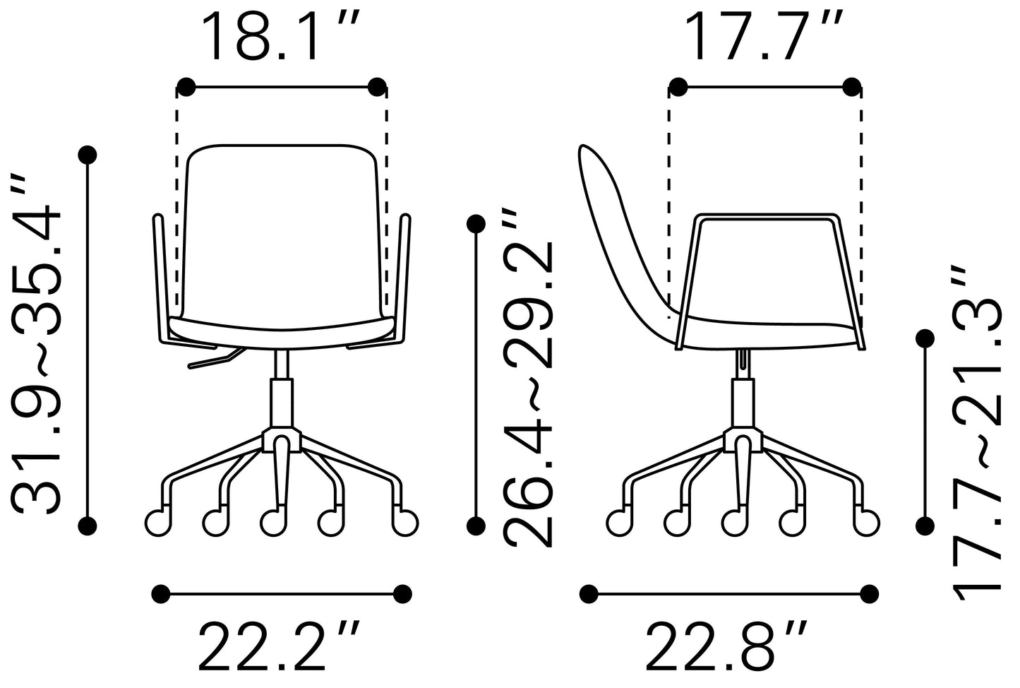 Eric Office Chair