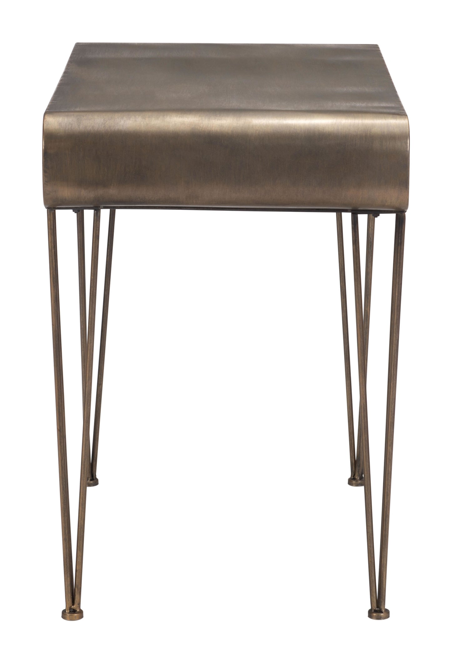 Xander Antique Bronze Desk