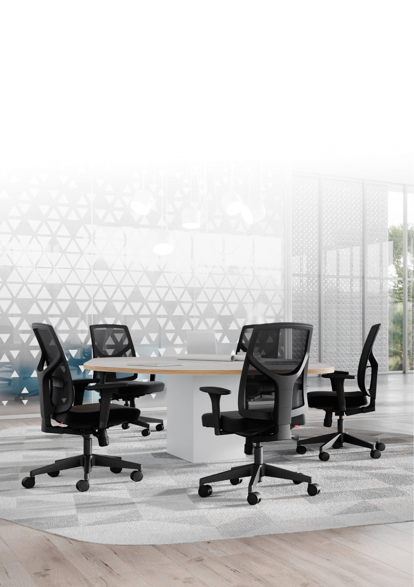 Rio Ergonomic Mesh-Back Office Chair