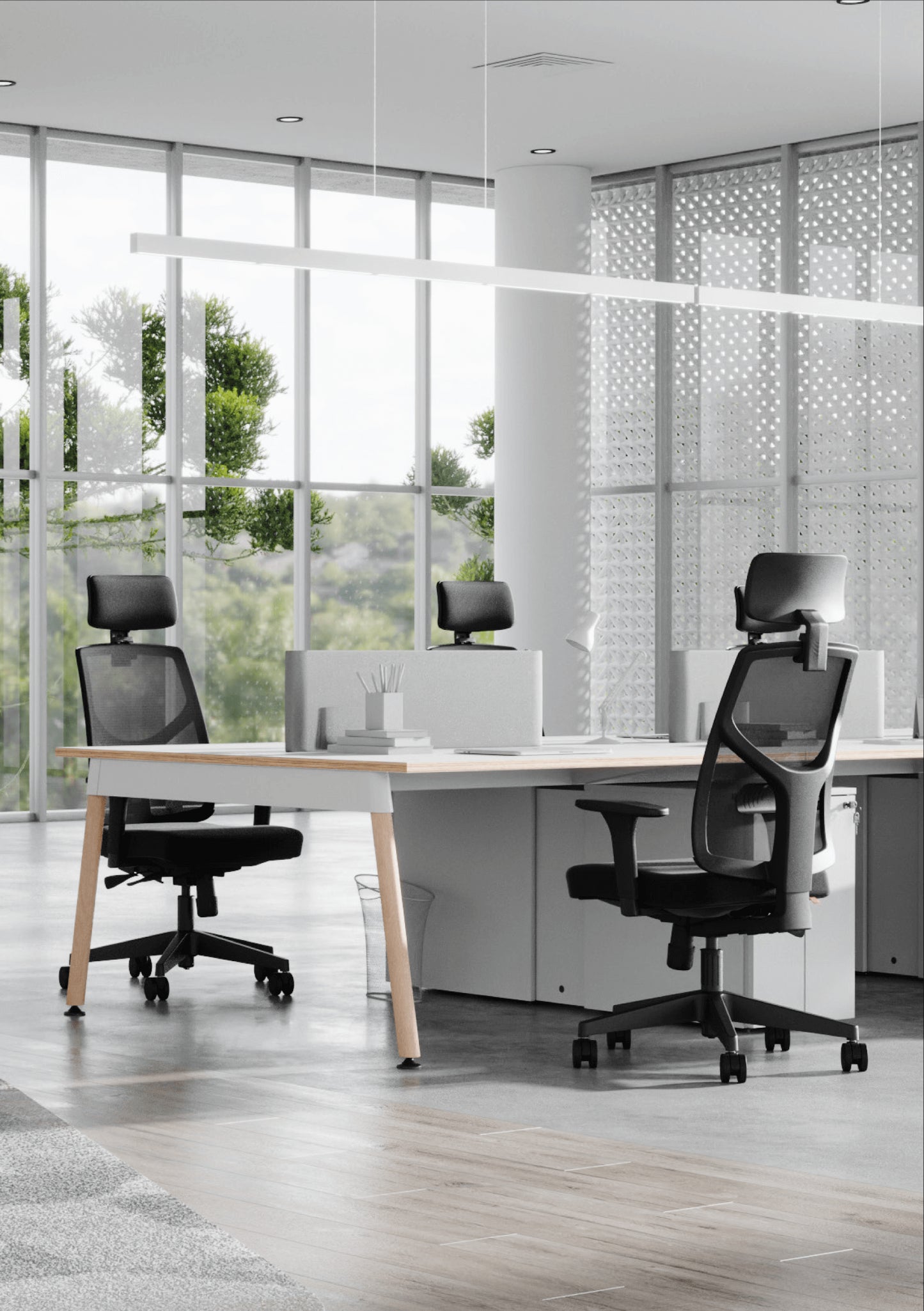 Rio Ergonomic Mesh-Back Office Chair