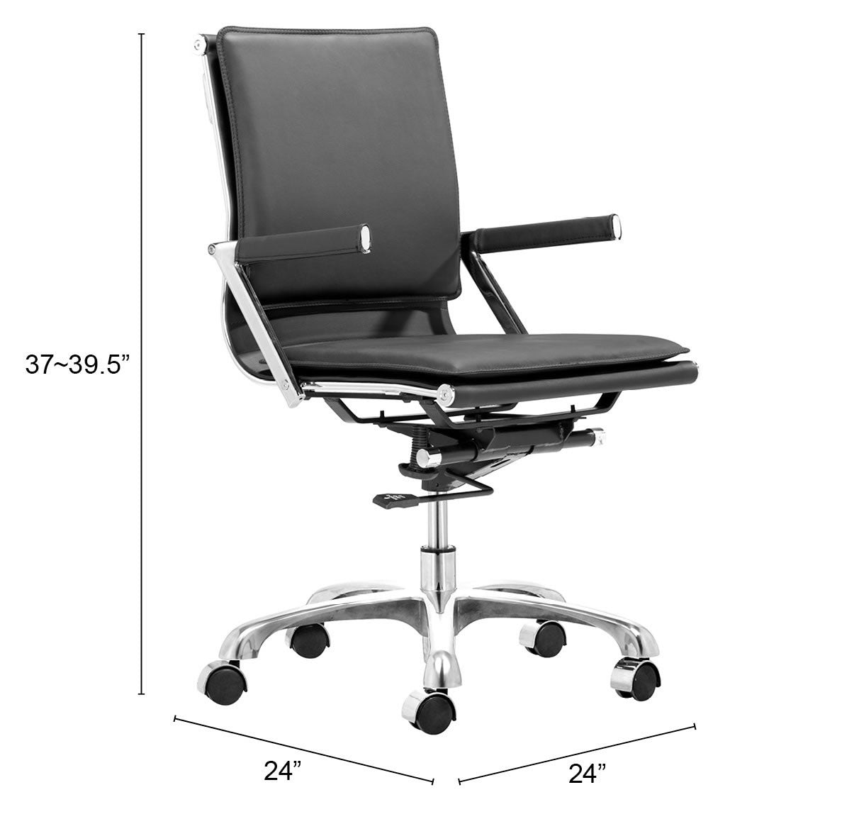 Lider Plus Office Chair Black