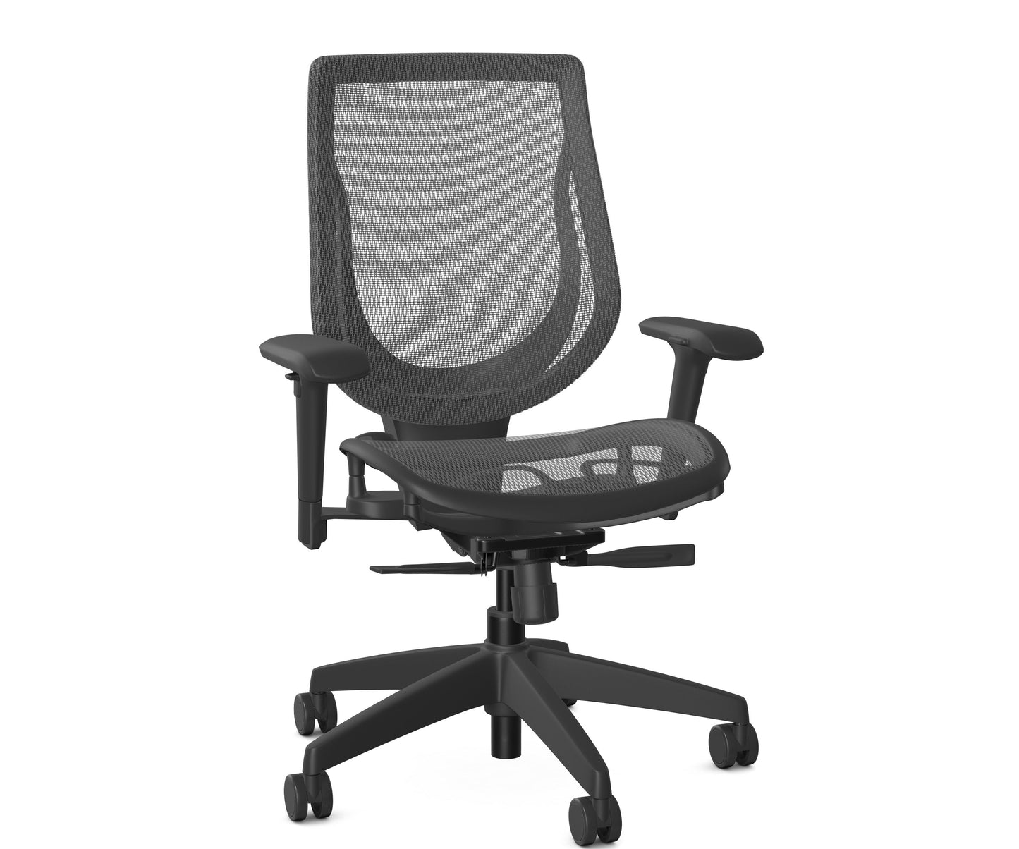 You All-Mesh Mid-Back Ergonomic Office Chair