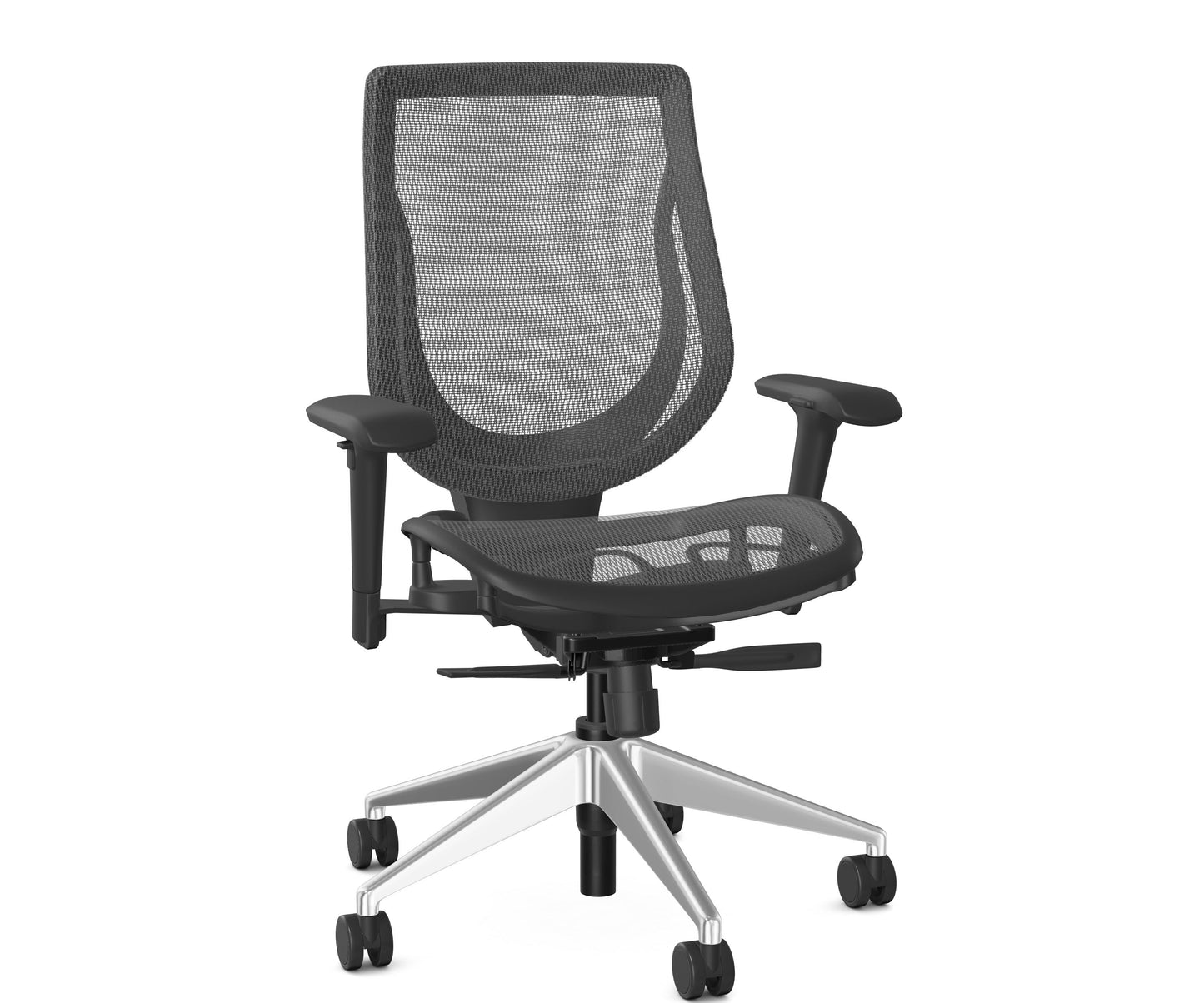 You All-Mesh Mid-Back Ergonomic Office Chair