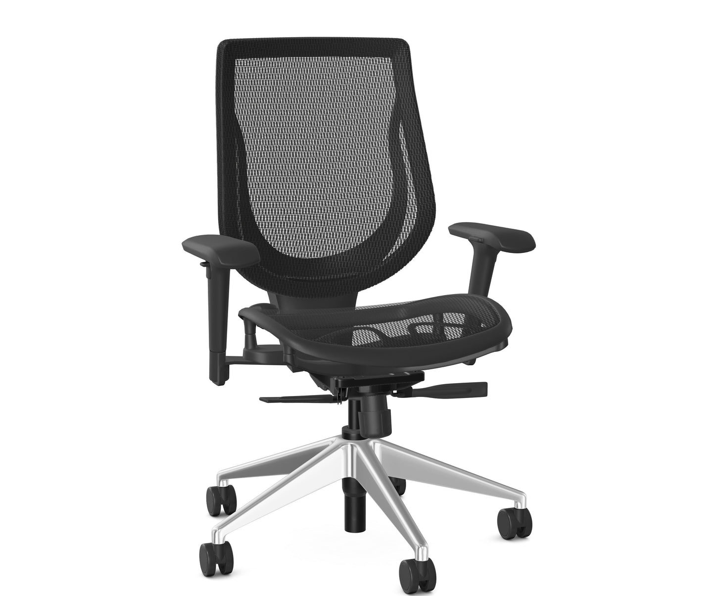 You All-Mesh Mid-Back Ergonomic Office Chair