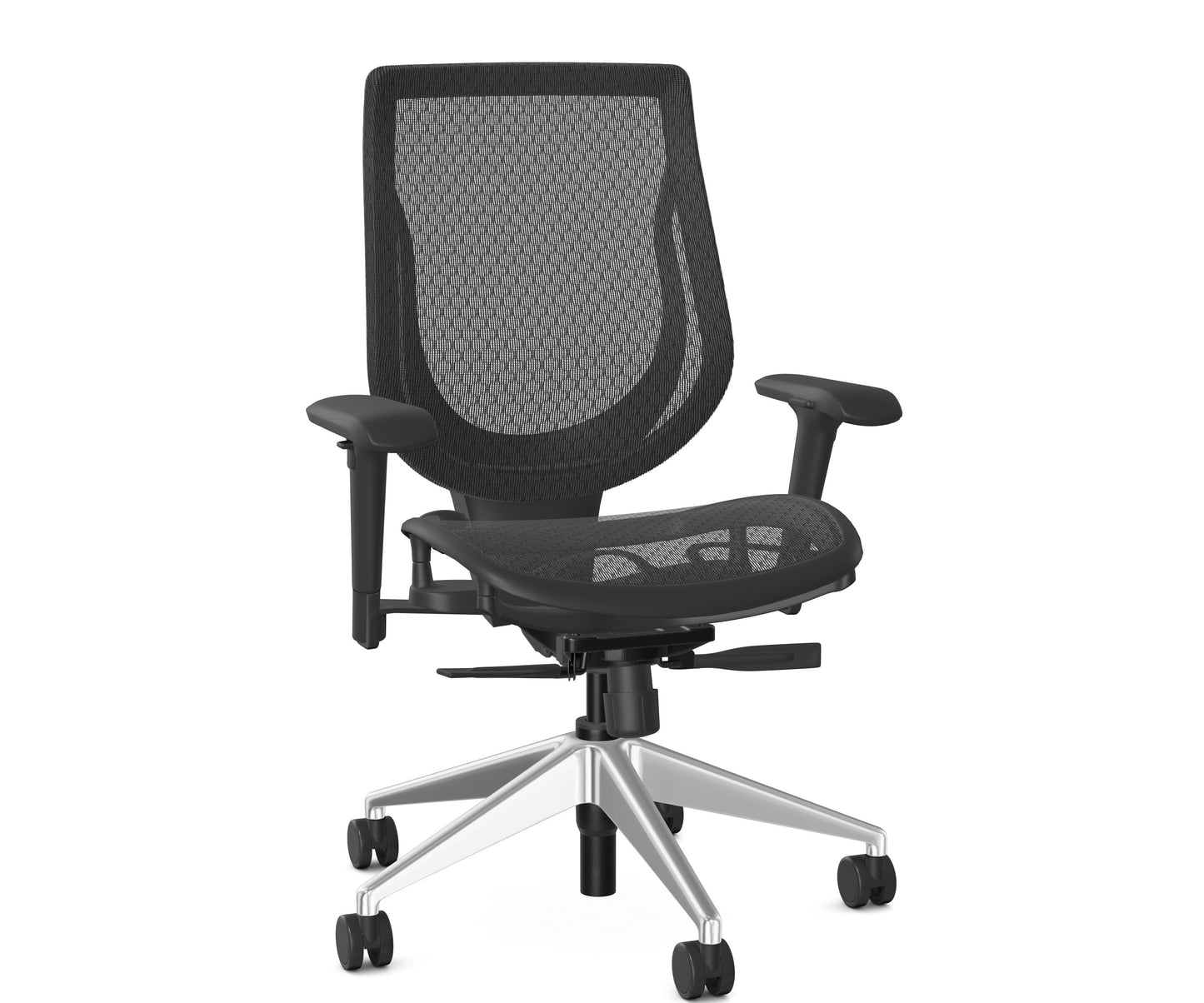 You All-Mesh Mid-Back Ergonomic Office Chair