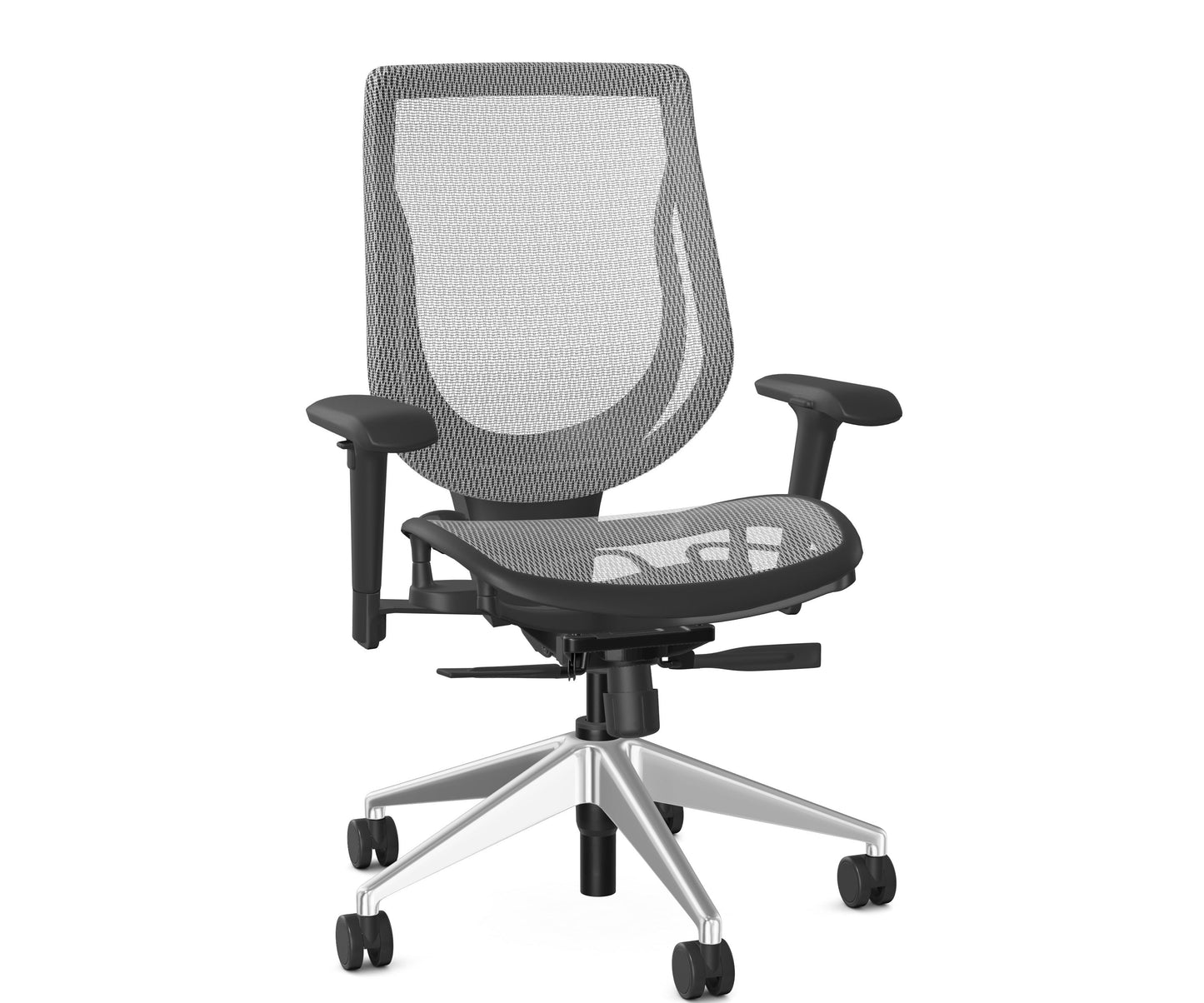 You All-Mesh Mid-Back Ergonomic Office Chair