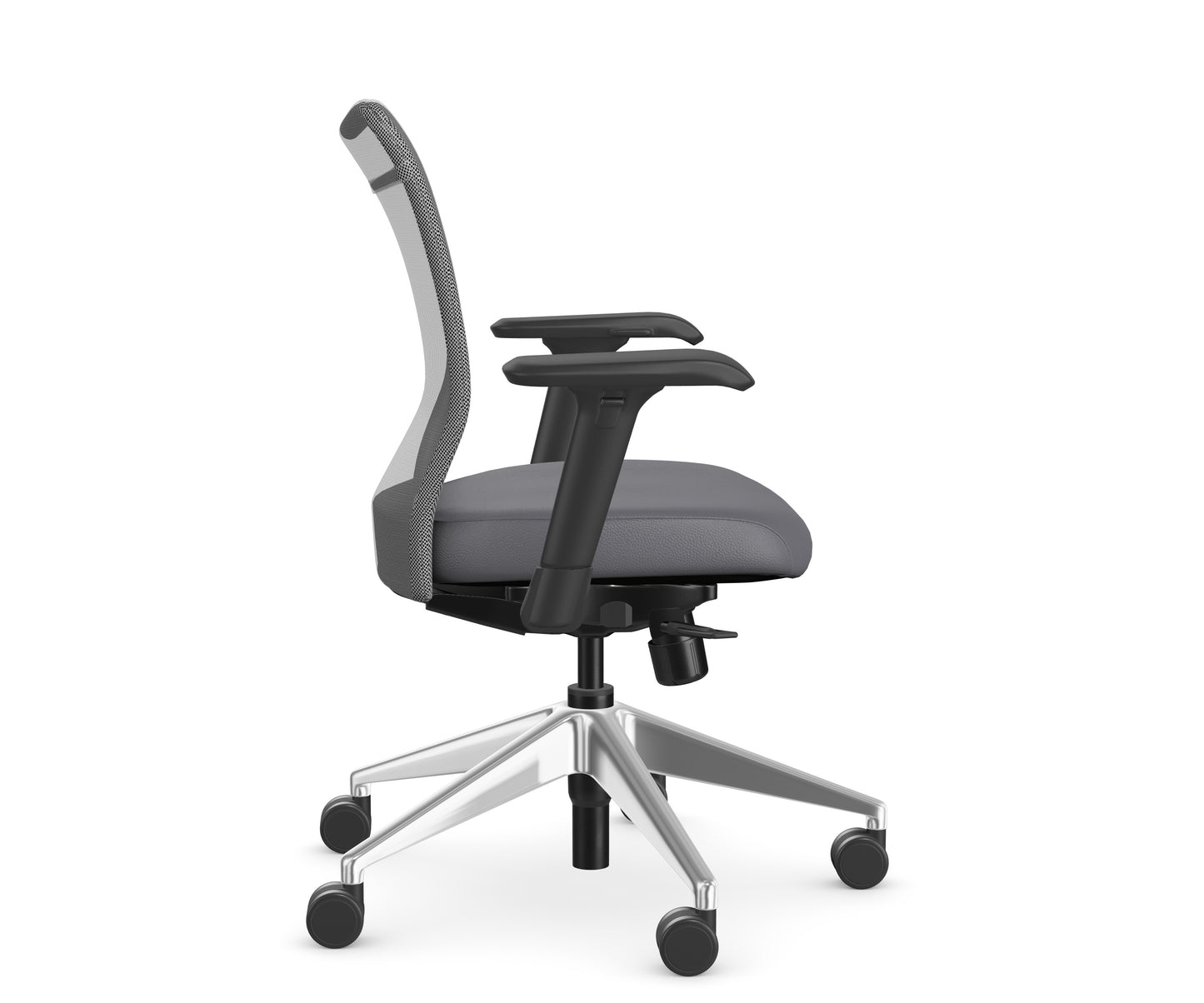 Inertia Mid-Back Mesh Office Chair