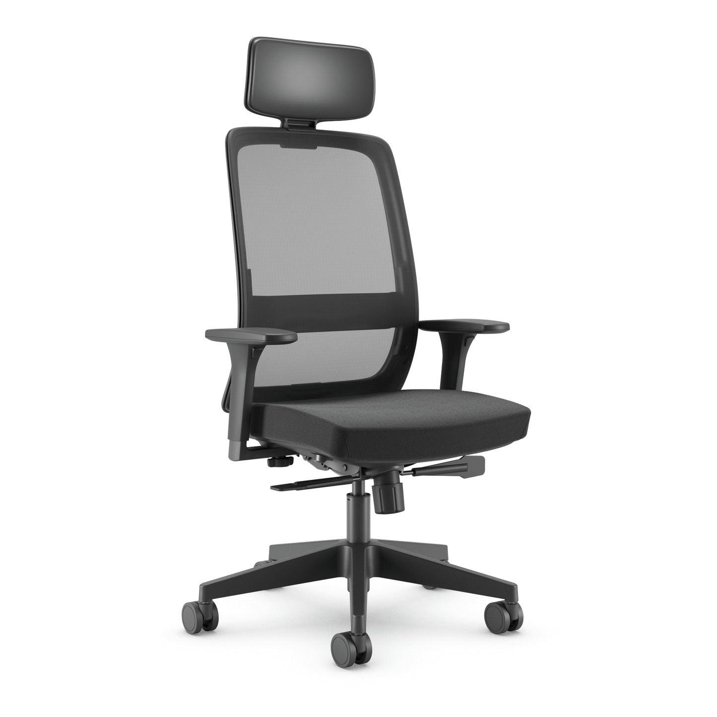 Vida Ergonomic Mesh-Back Office Chair