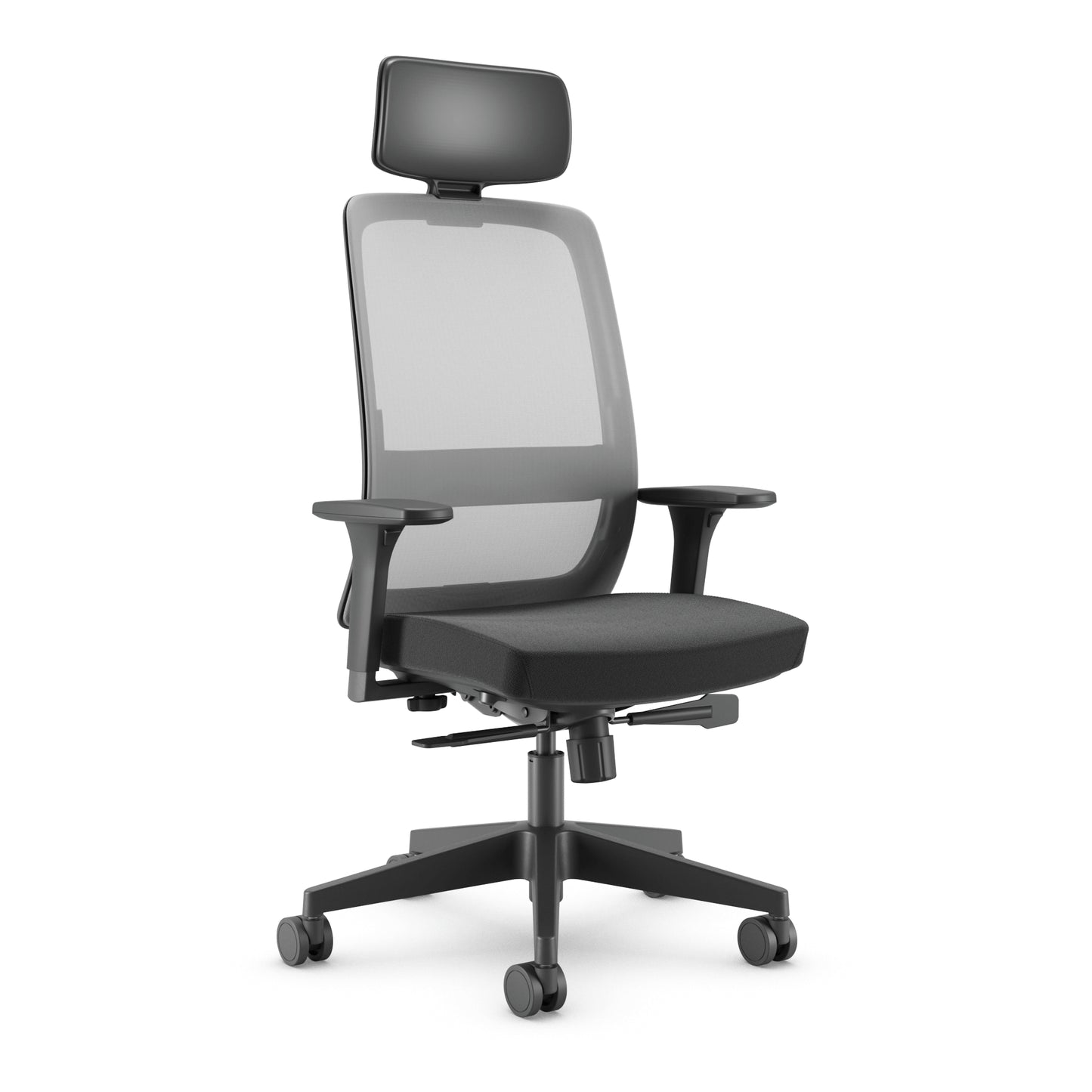 Vida Ergonomic Mesh-Back Office Chair