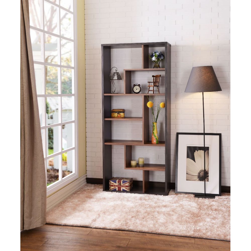 Mileta II 6 Tier Bookshelf