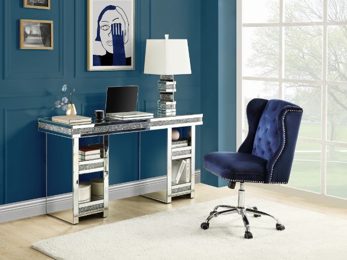 Noralie 4-Shelf Writing Desk