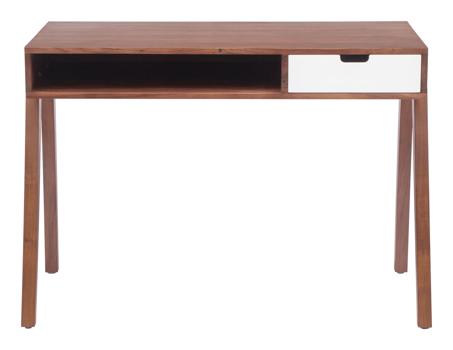 Linea Walnut Desk