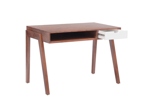 Linea Walnut Desk