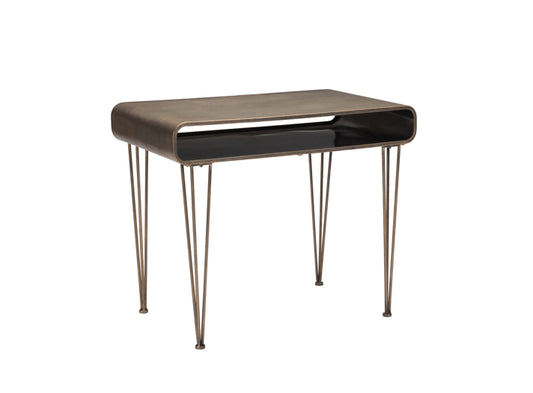 Xander Antique Bronze Desk