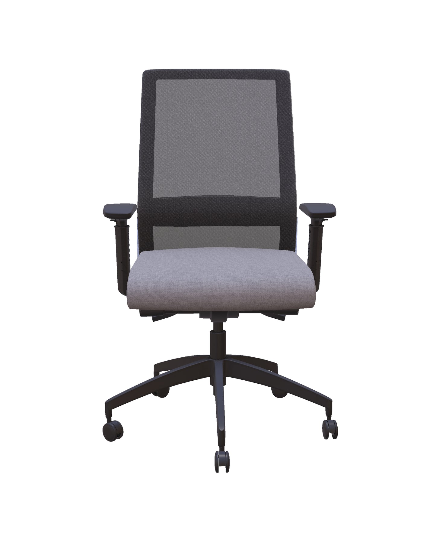 Freeride Grey Mesh-Back Office Chair