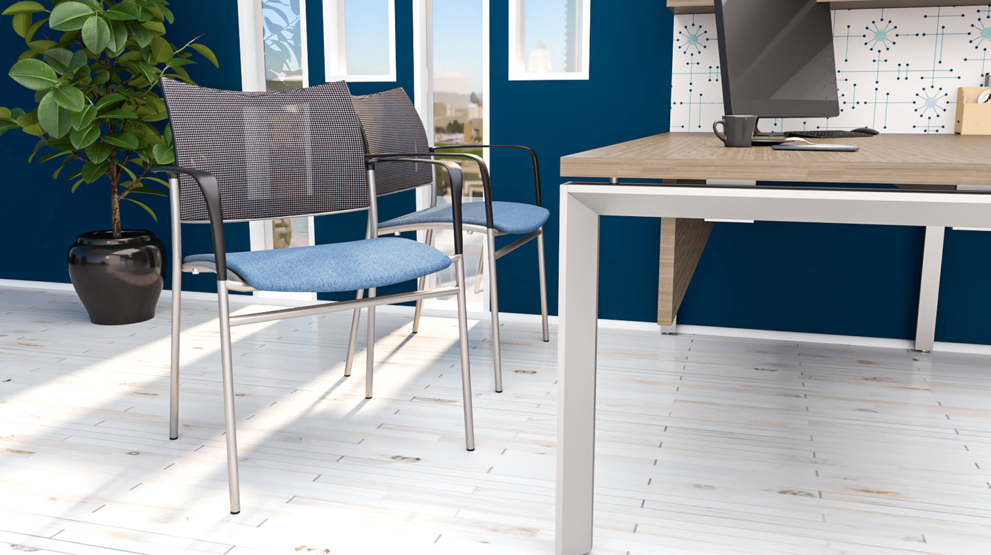 Extra Mesh-Back Guest Chair