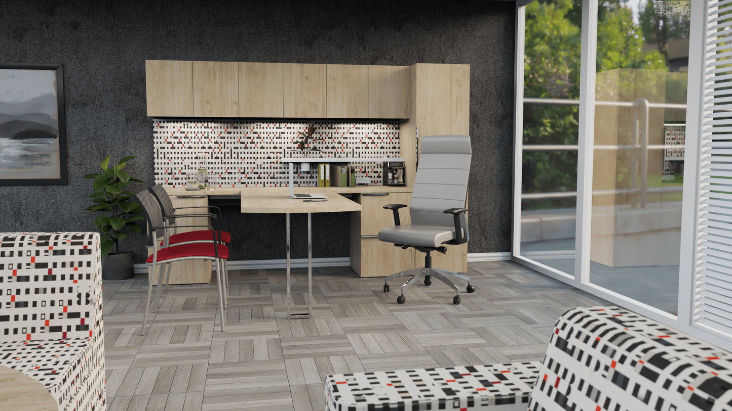 Extra Mesh-Back Guest Chair