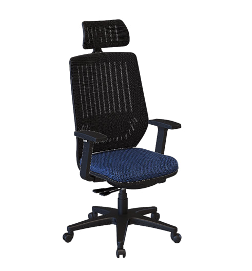 Bless Mesh-Back Task Chair Optional Headrest