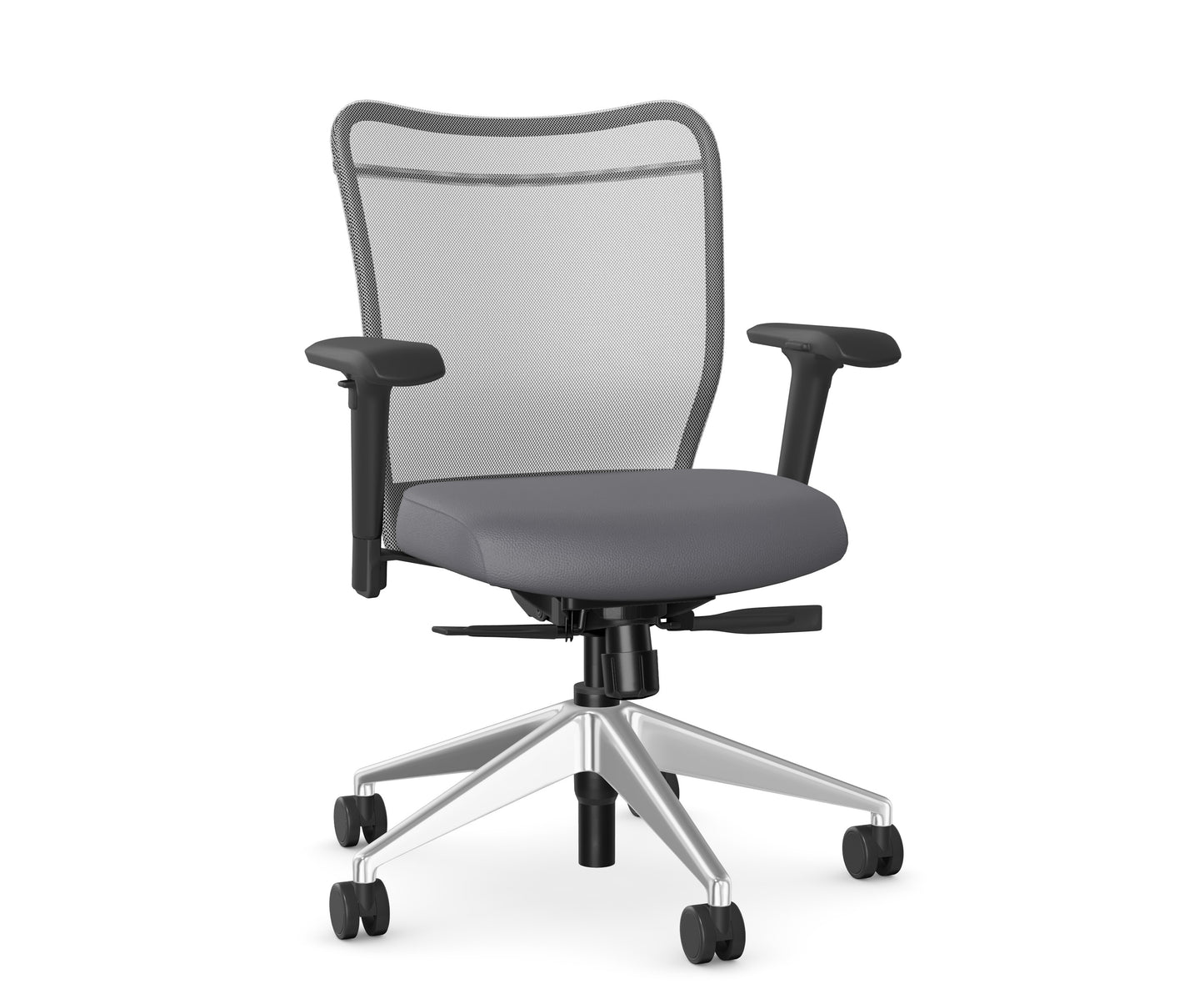 Inertia Mid-Back Mesh Office Chair