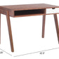 Linea Walnut Desk