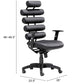 Zuo Unico Office Chair - SKU 205050 - Black