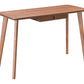 Zuo Zane Walnut Desk - SKU 100986