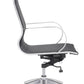 Glider High Back Office Chair Black