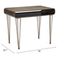 Xander Antique Bronze Desk