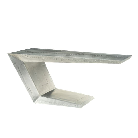 ACME Furniture Brancaster Modern Aluminum Desk - SKU 92025