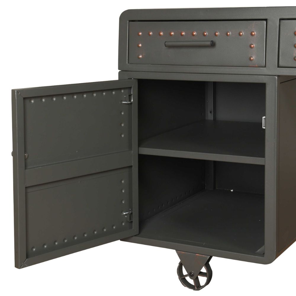 ACME Furniture Actaki Industrial Desk - SKU 92430