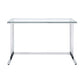 ACME Furniture Tyrese Glass Top Writing Desk - SKU 93100