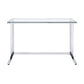 ACME Furniture Tyrese Glass Top Writing Desk - SKU 93100