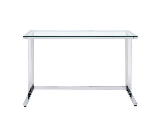 ACME Furniture Tyrese Glass Top Writing Desk - SKU 93100