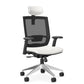 Entail Mid-Back Ergonomic Office Chair With Headrest