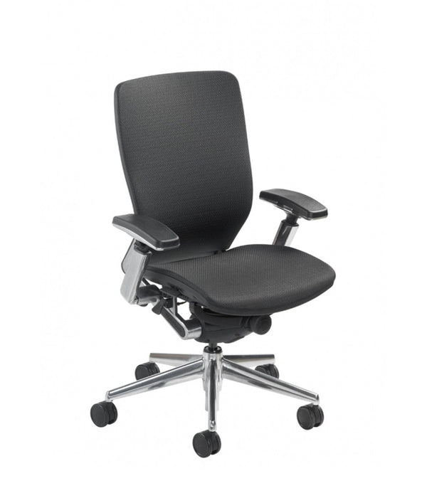 Nightingale IC2 Ergonomic Office Chair - 7300 - Black