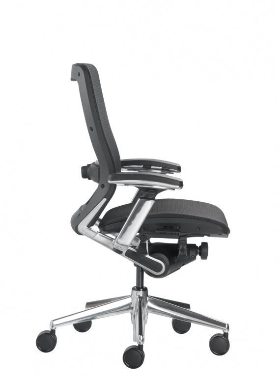 Nightingale IC2 Ergonomic Office Chair - 7300 - Black