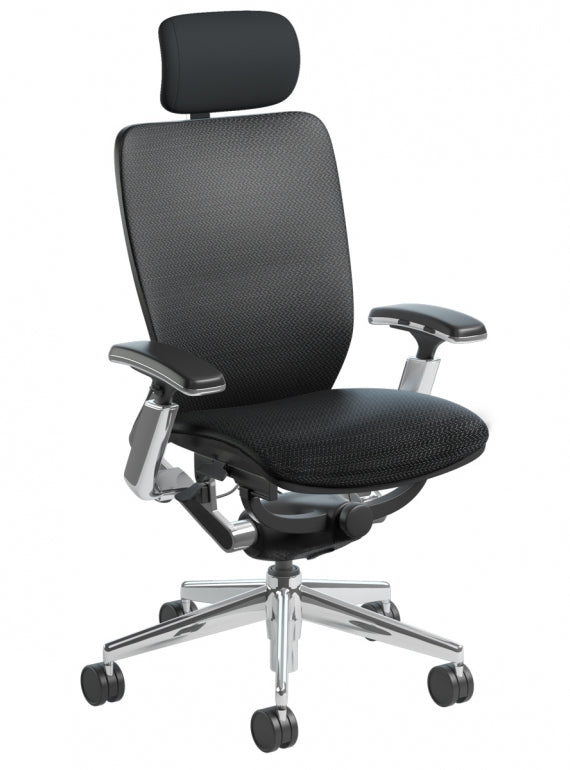 Nightingale IC2 Ergonomic Office Chair - 7300D - Black