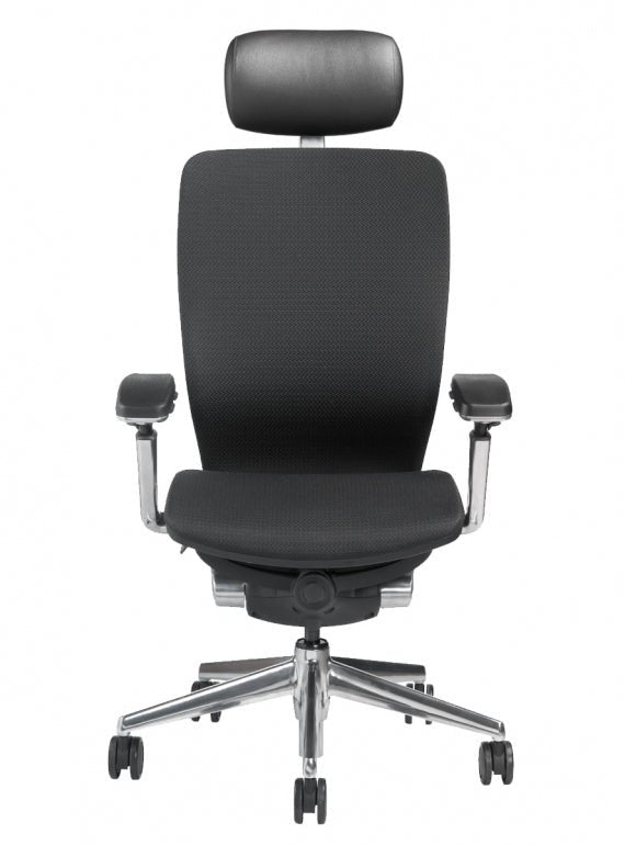 Nightingale IC2 Ergonomic Office Chair - 7300 - Black