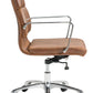 Ithaca Office Chair Vintage Brown