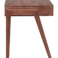 Linea Walnut Desk