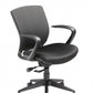 VXO Black Framed Mesh-Back Office Chair