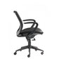 VXO Black Framed Mesh-Back Office Chair