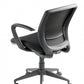 VXO Black Framed Mesh-Back Office Chair