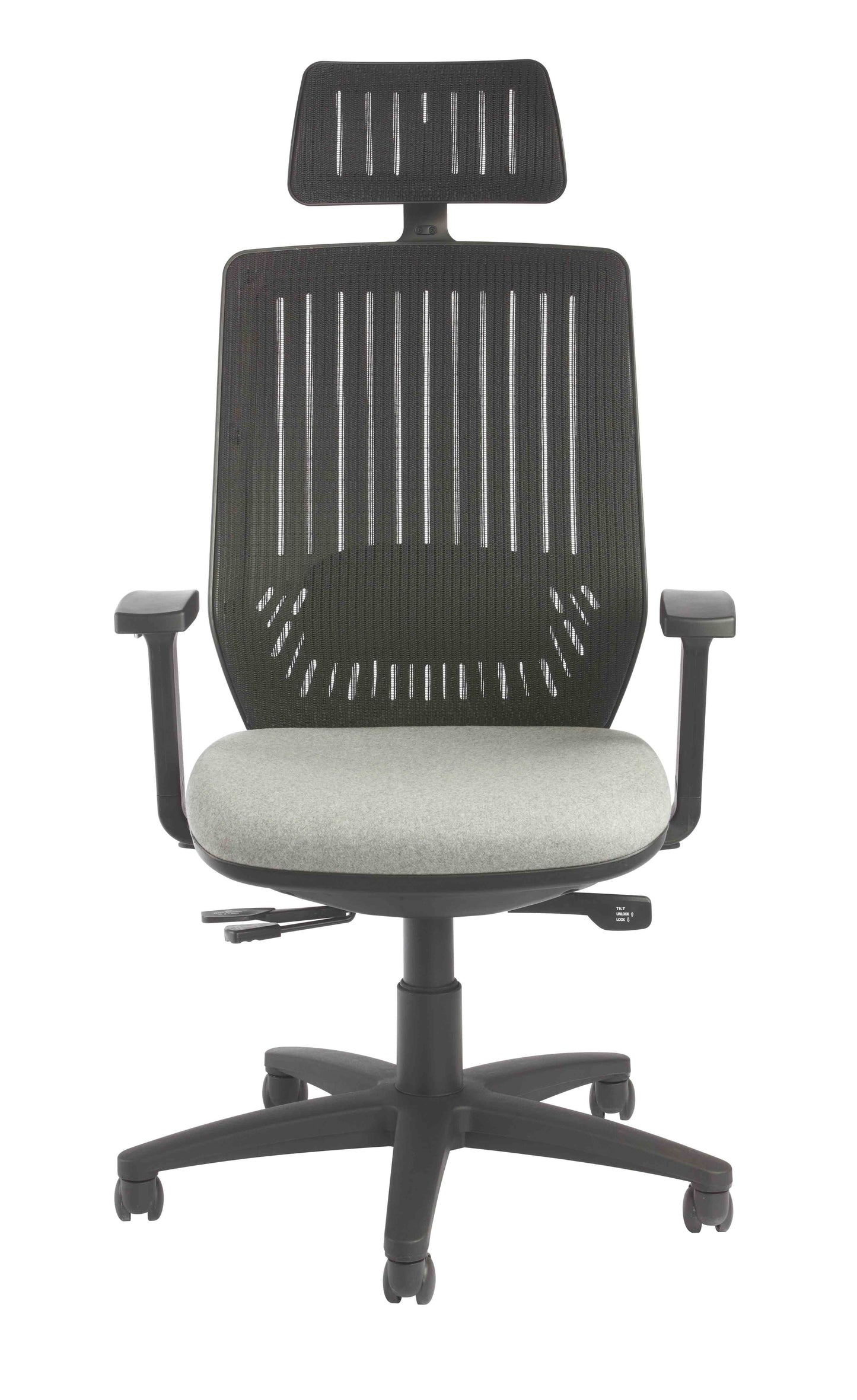 Bless Mesh-Back Task Chair Optional Headrest