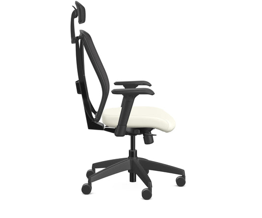 Fluid Ergonomic Office Chair With Headrest