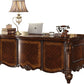 ACME Furniture Vendome Executive Desk - SKU 92125 - Cherry Oak