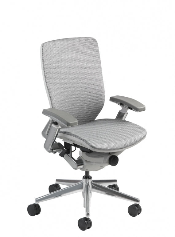 Nightingale IC2 Ergonomic Office Chair - 7300-WH - Silver