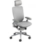 Nightingale IC2 Ergonomic Office Chair - 7300D-WH - Silver