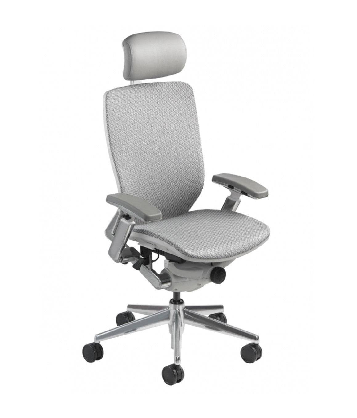 Nightingale IC2 Ergonomic Office Chair - 7300D-WH - Silver